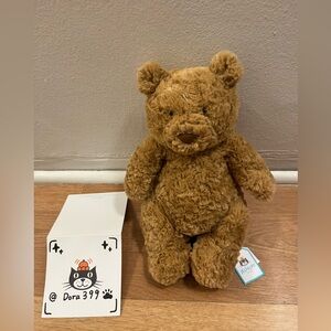 Jellycat Bartholomew Bear (Medium Size)
